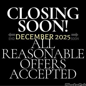 Need to sell everything!! Make an offer!!